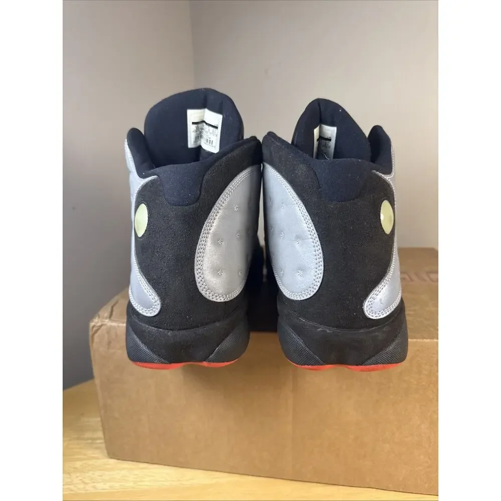 New Men's Size 13 - Air Jordan 13 Retro Reflective Silver No Box 2014